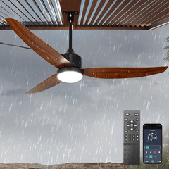 Light Cover Decorative Cover for Depuley 35 / 42 / 52 / 60 / 72 inch Indoor Outdoor Celing Fan with LED Light - WS - FPZ182 LED Light Cover 12 | DEPULEY