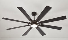 Light Cover Decorative Cover for Depuley 35 / 42 / 52 / 60 / 72 inch Indoor Outdoor Celing Fan with LED Light - WS - FPZ190 LED Light Cover 15 | DEPULEY