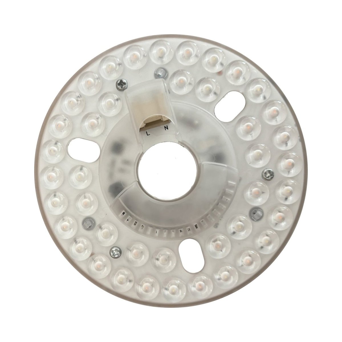 Original LED Light Module for Depuley 35 / 42 / 52 / 60 / 72 inch Celing Fan with Light and Remote APP Control, 3/8 Blades, DC Motor Reversible 6 Speed Timer - WS - FPZ180~199 1 | DEPULEY