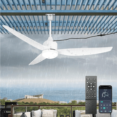 Original LED Light Module for Depuley 35 / 42 / 52 / 60 / 72 inch Celing Fan with Light and Remote APP Control, 3/8 Blades, DC Motor Reversible 6 Speed Timer - WS - FPZ182 Light Source 12 | DEPULEY