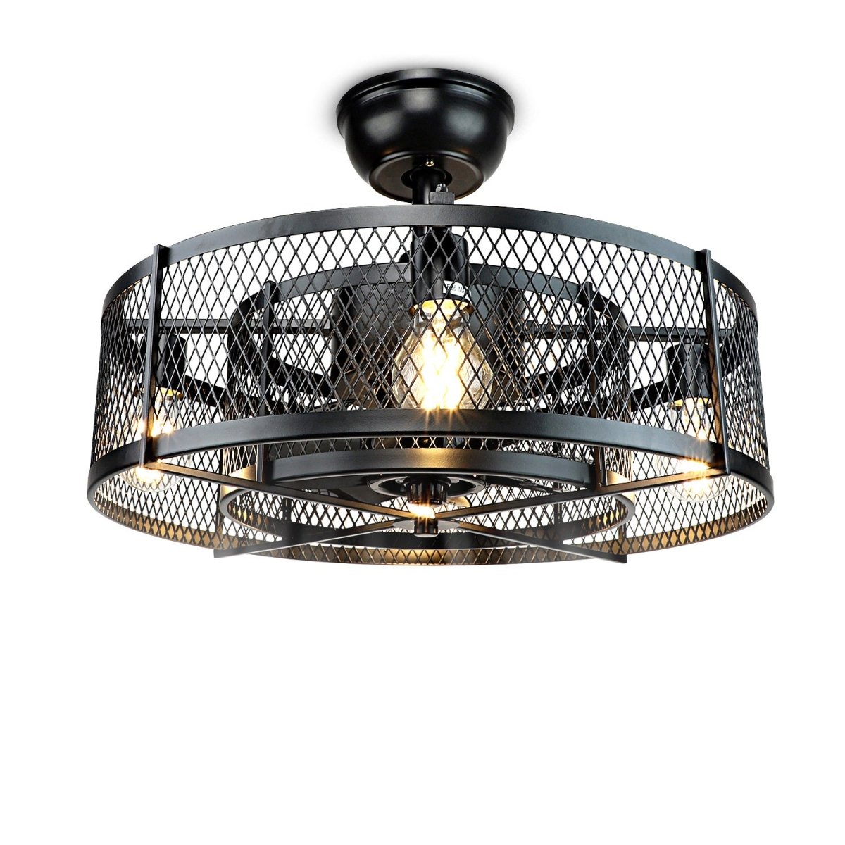Remote Control for DEPULEY Reversible DC Motor Farmhouse Ceiling Fans and Modern Luxurious Crystal Chandelier Fans - Reversible-FPZ10-60B-Remote 4 | DEPULEY