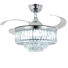 Remote Control for DEPULEY Reversible DC Motor Farmhouse Ceiling Fans and Modern Luxurious Crystal Chandelier Fans - Reversible-WS-FPZ39-36C-Remote 6 | DEPULEY