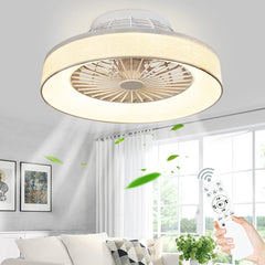 Remote Control for DLLT / DIGLED Flush Mount Starry Sky Ceiling Fans (Infrared Control Type) - WS-FPZ46~47-Remote 15 | DEPULEY