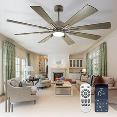 Replacement LED Module+ | for Depuley 52 / 60 / 72 inch Celing Fan with Light or no Light, Indoor Outdoor Fan with Remote APP Control, 3/8 Blades, DC Motor Reversible 6 Speed Timer | Model: WS - FPZ180 181 182 - WS - FPZ180~182 - 18C - LED - Source 12 | DEPULEY