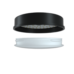 Replacement LED Module+ | for Depuley 52 / 60 / 72 inch Celing Fan with Light or no Light, Indoor Outdoor Fan with Remote APP Control, 3/8 Blades, DC Motor Reversible 6 Speed Timer | Model: WS - FPZ180 181 182 - WS - FPZ180~182 - 18C - LED - Source 5 | DEPULEY