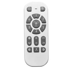 Replacement | Remote Control Set for Depuley 42/52/60/72" Celing Fan with LED Light or No Light, Indoor Outdoor Fan with Remote APP Control, 3/8 Blades - WS - FPZ180~182 - Remote - Set 2 | DEPULEY