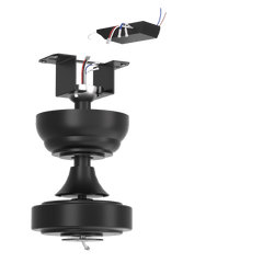 Replacement | Remote Control Set for Depuley 52 / 60 / 72 inch Celing Fan with Light or no Light, Indoor Outdoor Fan with Remote APP Control, 3/8 Blades, DC Motor Reversible 6 Speed Timer | Model: WS - FPZ180 181 182 - WS - FPZ180~182 - Remote - Set 4 | DEPULEY