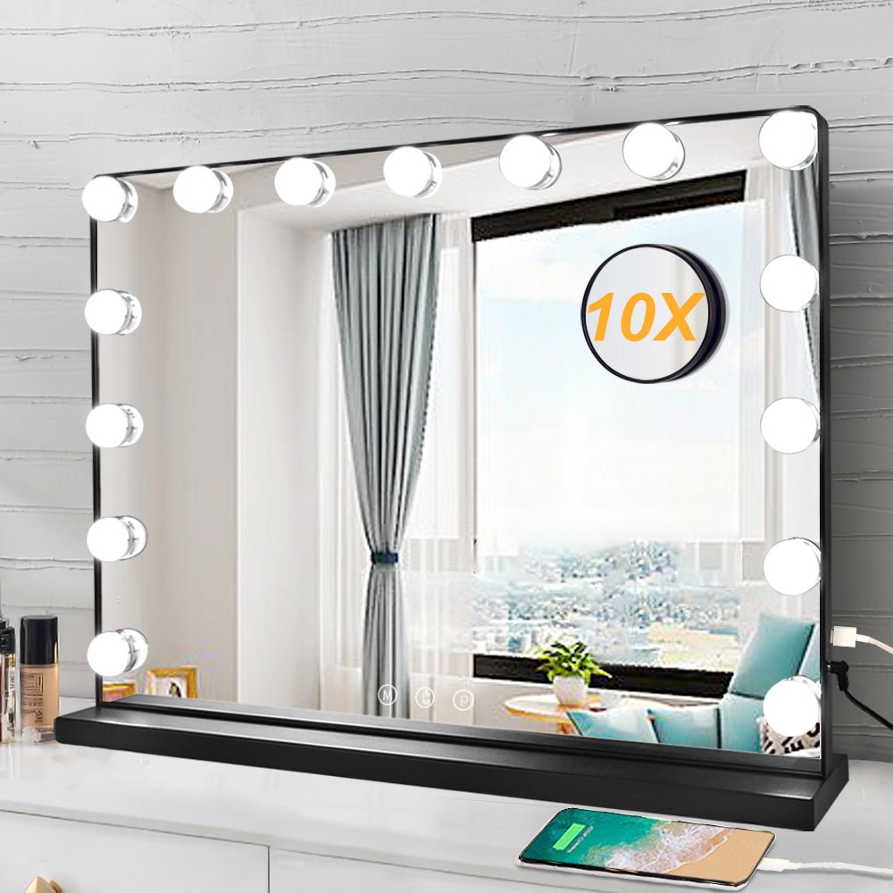 Tabletop hollywood mirror new arrivals