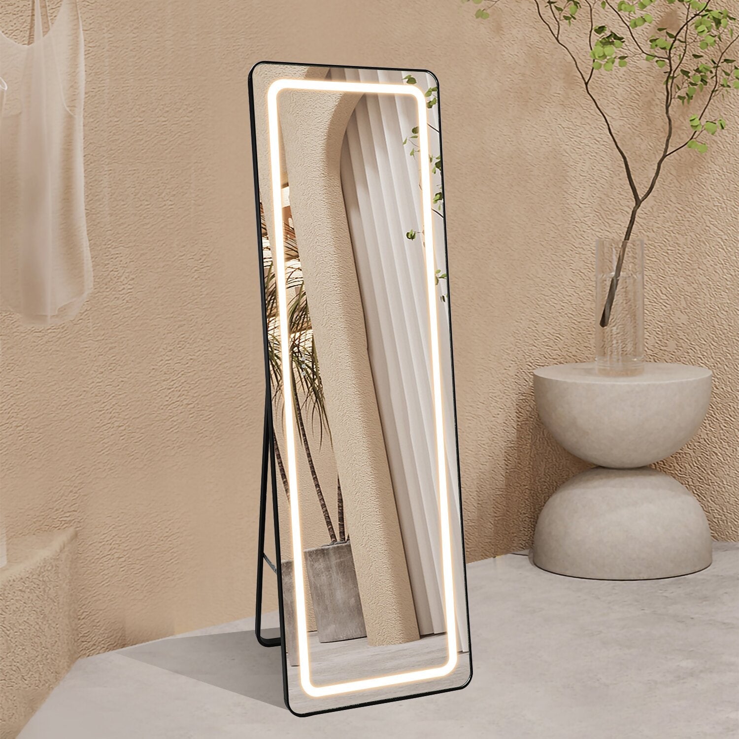 Mirrors full store length