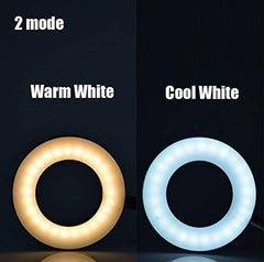 Depuley W-LITE 6W LED USB Clip on Reading Light, 2-Light Color Desk Lamp with Clamp for Bed Kids Book Piano Headboard, Eye Protection, Book Light Warm & Cool Light Colors, Adapter Included - WSTL01-6C-B 12 | Depuley