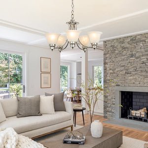 Depuley 5-Light Modern Chandelier Light Fixtures, 21