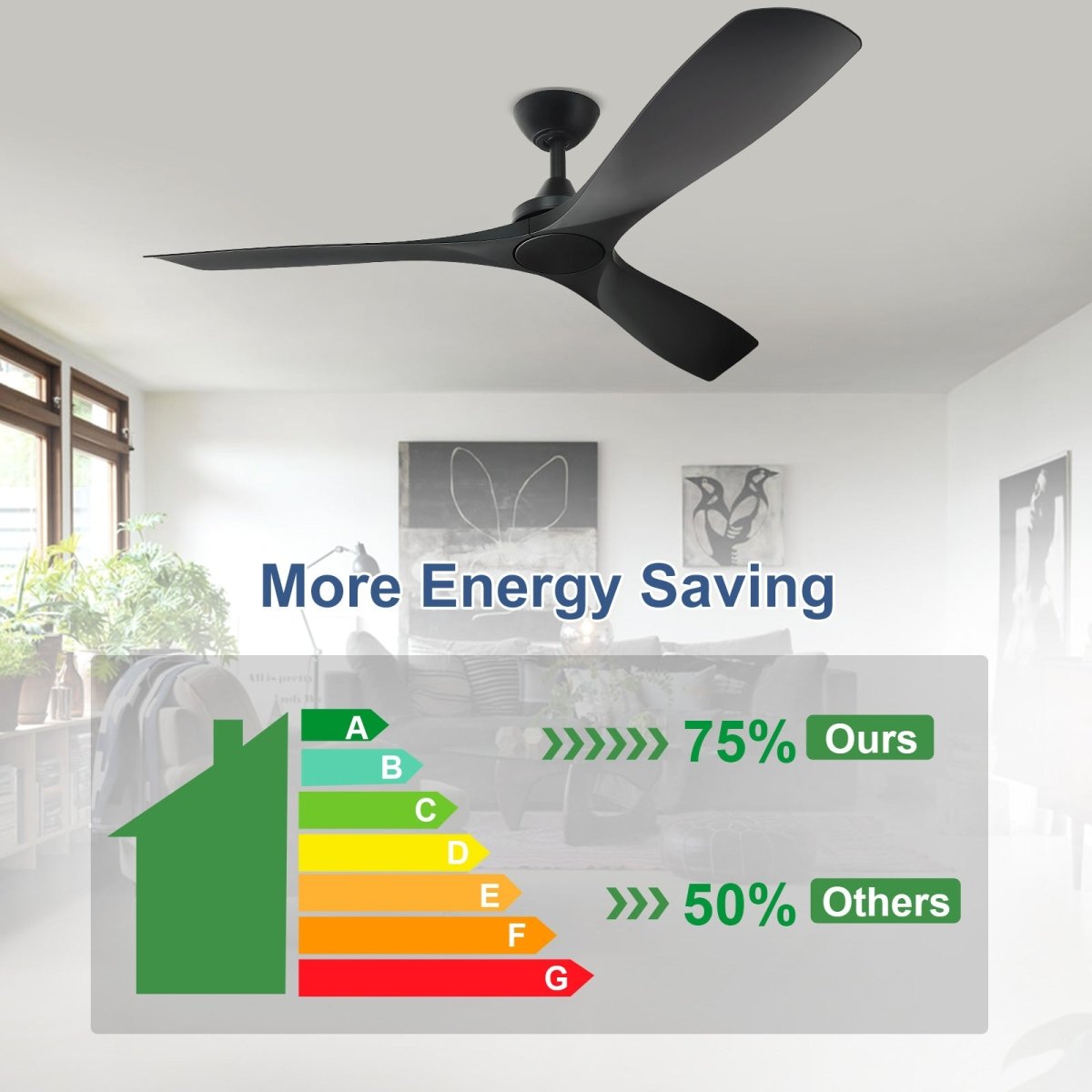 Plug in swag ceiling fan hotsell