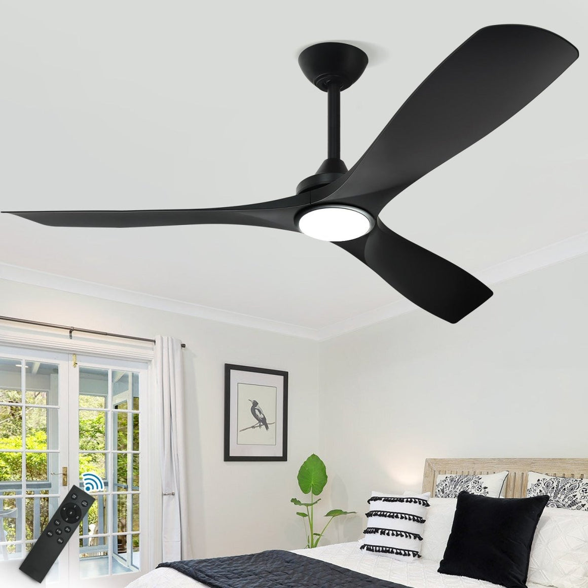 Ceiling Fans Collection from Depuley / DINGLILIGHTING / DIGLED – DEPULEY