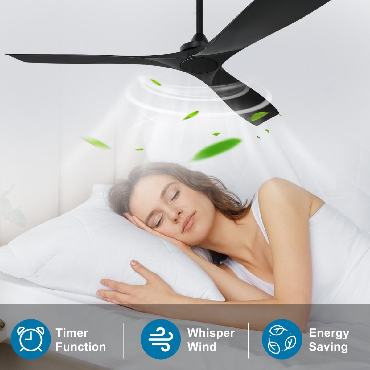 fan without electric power