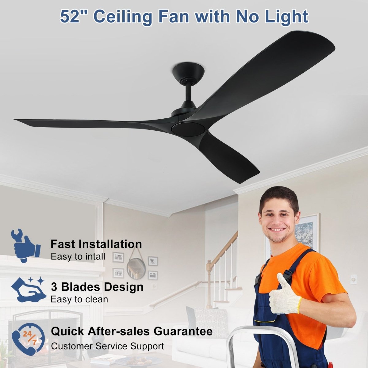 fan without electric power
