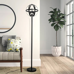 Depuley 68 Inch 3-Light Globe Design Floor Lamp - WS-MNF42-60B 4 | DEPULEY