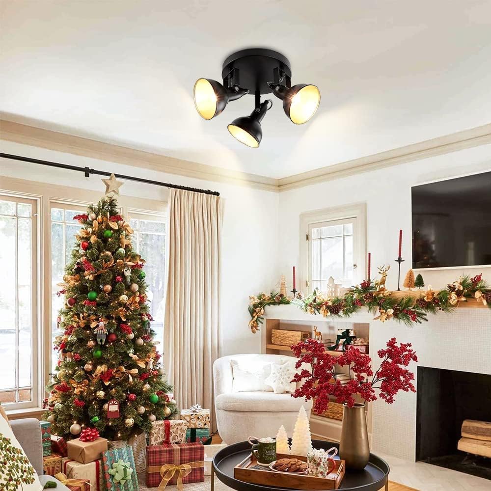 Round spotlight ceiling fixture cheap