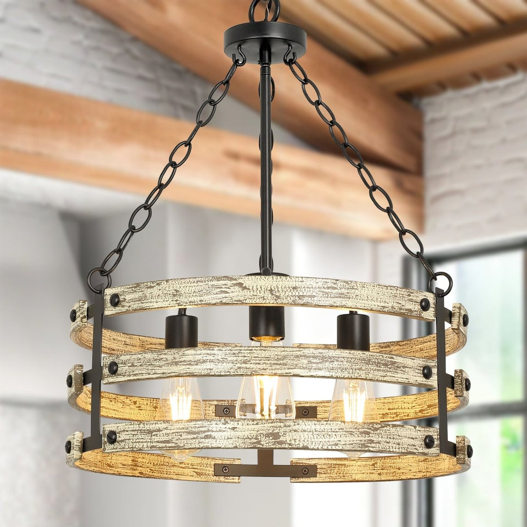 Rustic Light Fixtures Led