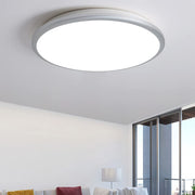 DLLT LED Flush Mount Ceiling Light, 35W Dimmable Round Ceiling Light Fixture with Remote, Close to Ceiling Light Fixtures for Living Room, Bedroom, Dining Room, 3-Light Color Changeable, Timing - WSCL15-35C-S 11 | DEPULEY