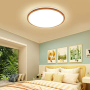 DLLT LED Flush Mount Ceiling Light, 35W Dimmable Round Ceiling Light Fixture with Remote, Close to Ceiling Light Fixtures for Living Room, Bedroom, Dining Room, 3-Light Color Changeable, Timing - WSCL15-35C-M 8 | DEPULEY