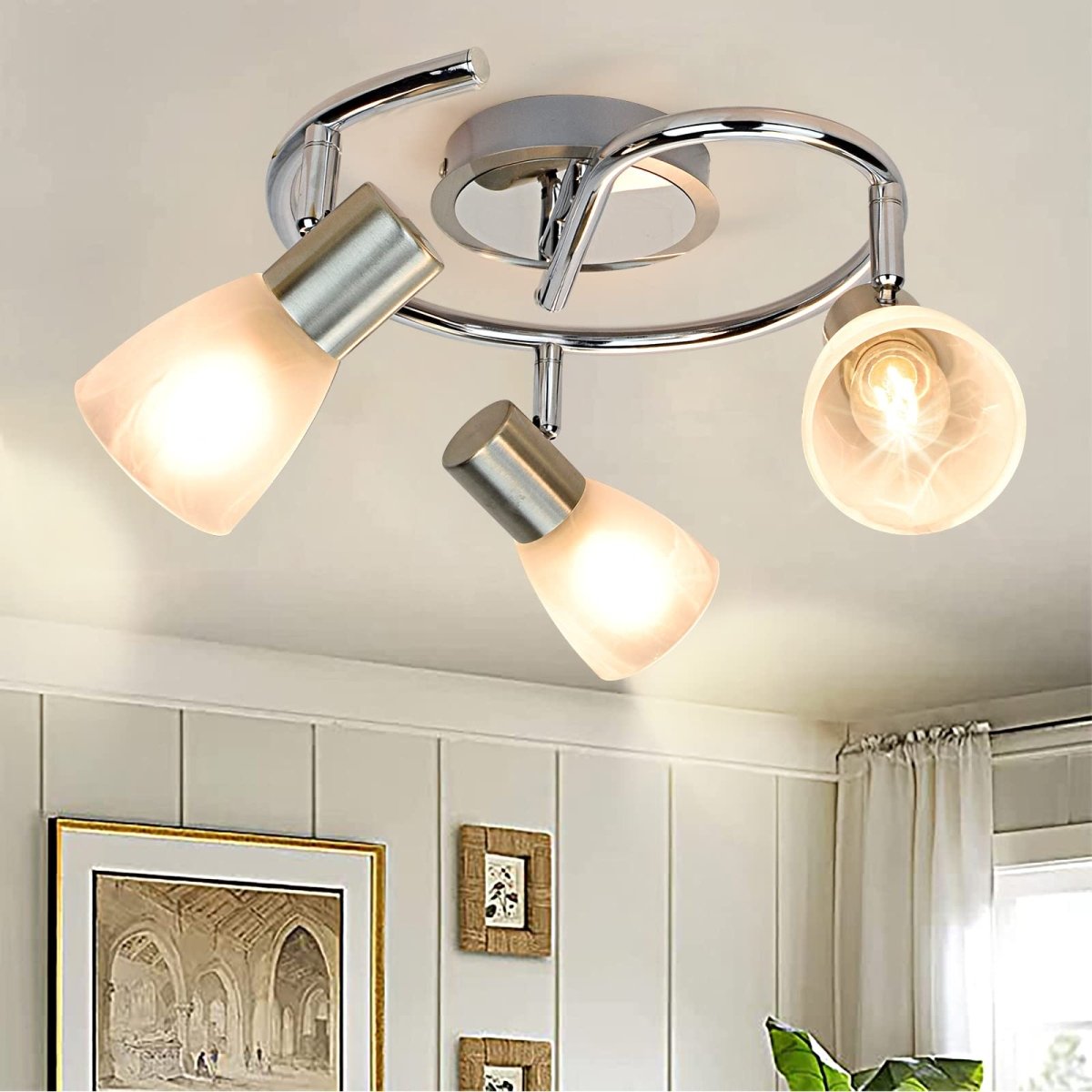 Multi Directional Ceiling Light Bronze Directional & Spot Lighting