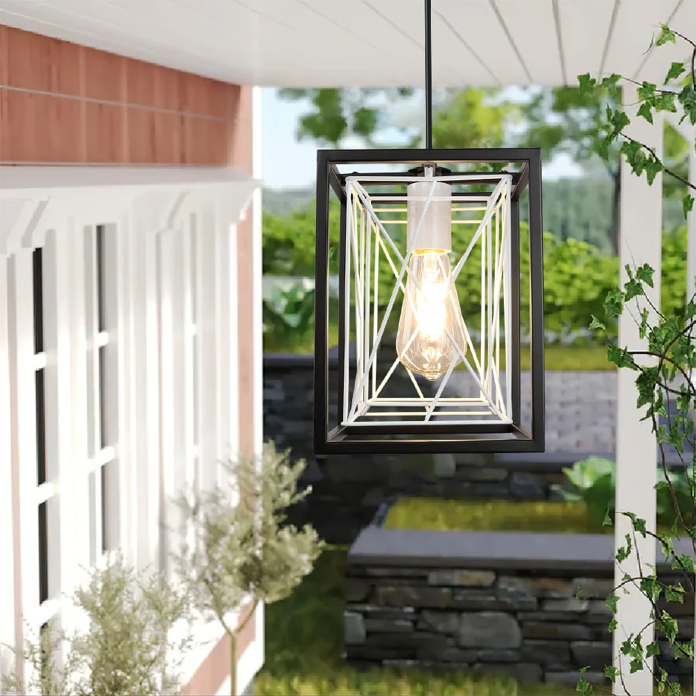 Outdoor entry hanging light fixtures hotsell