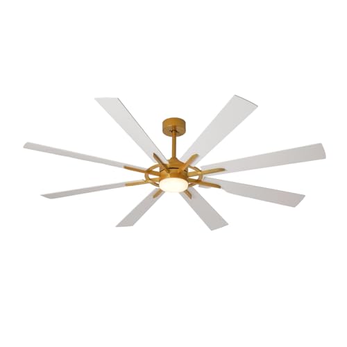 Original LED Light Module for Depuley 35 / 42 / 52 / 60 / 72 inch Celing Fan with Light and Remote APP Control, 3/8 Blades, DC Motor Reversible 6 Speed Timer - WS - FPZ190 Light Source 14 | DEPULEY