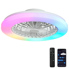 Remote Control for All-In-One Smart Control Ceiling Fans with RGB Lights | WS-FPZ37-18I - WS-FPZ37-18I-Remote 2 | DEPULEY