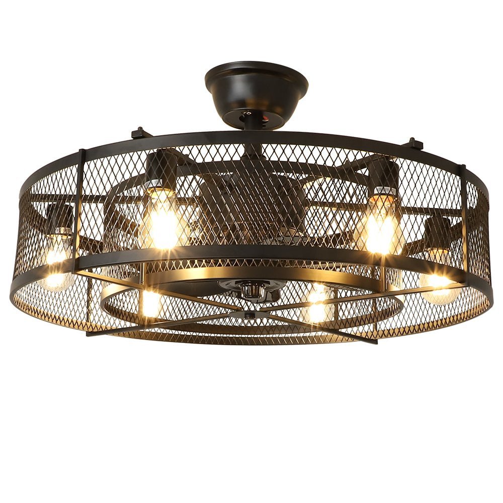 Remote Control for DEPULEY Reversible DC Motor Farmhouse Ceiling Fans and Modern Luxurious Crystal Chandelier Fans - Reversible-FPZ17-60B-Remote 3 | DEPULEY