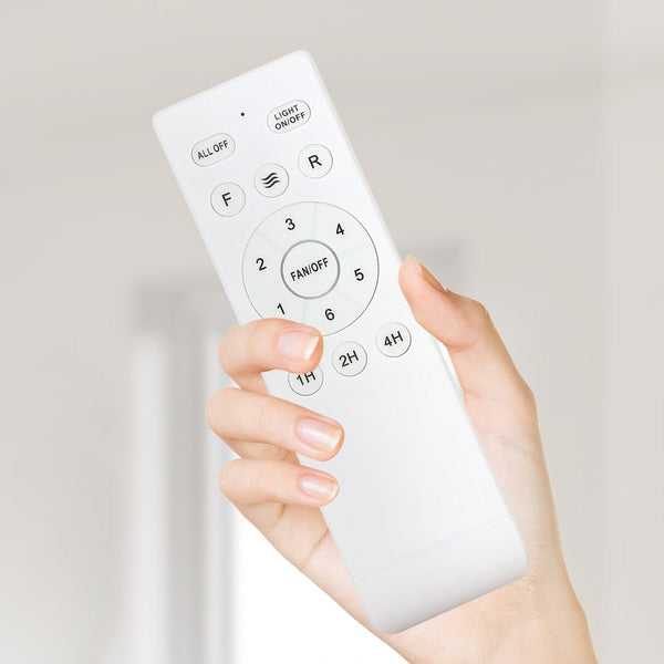 Remote Control for Depuley DINGLILIGHTING Reversible DC Motor Farmhouse Ceiling Fan and 42 inch Chandelier Fan