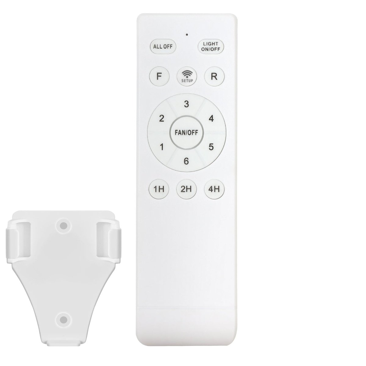 Replacement | Remote Control for Reversible DC Motor Farmhouse Ceiling Fan and 42 inch Chandelier Fan - WS - FPZ17 - 60B - Remote - DC 1 | DEPULEY