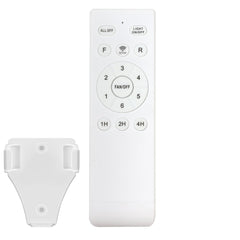 Replacement | Remote Control for Reversible DC Motor Farmhouse Ceiling Fan and 42 inch Chandelier Fan - WS - FPZ17 - 60B - Remote - DC 1 | DEPULEY