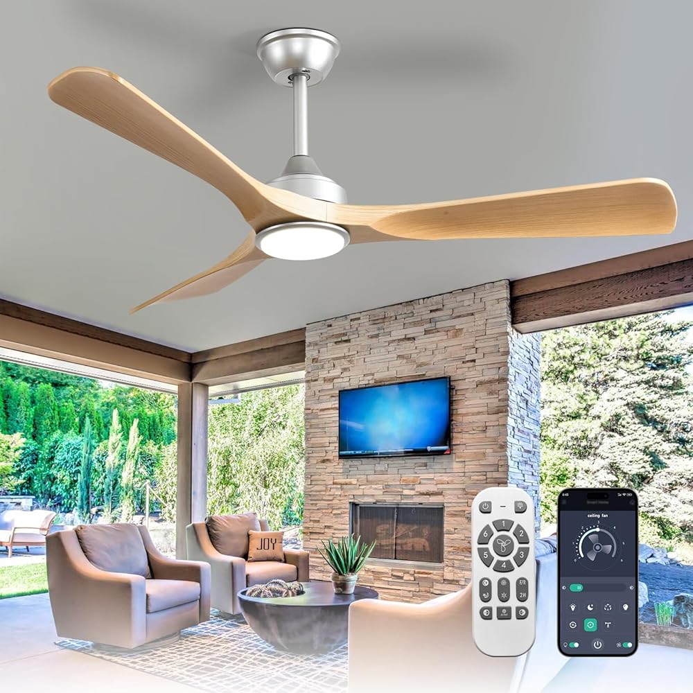 Replacement | Remote Control Set for Depuley 52 / 60 / 72 inch Celing Fan with Light or no Light, Indoor Outdoor Fan with Remote APP Control, 3/8 Blades, DC Motor Reversible 6 Speed Timer | Model: WS - FPZ180 181 182 - 11 | DEPULEY