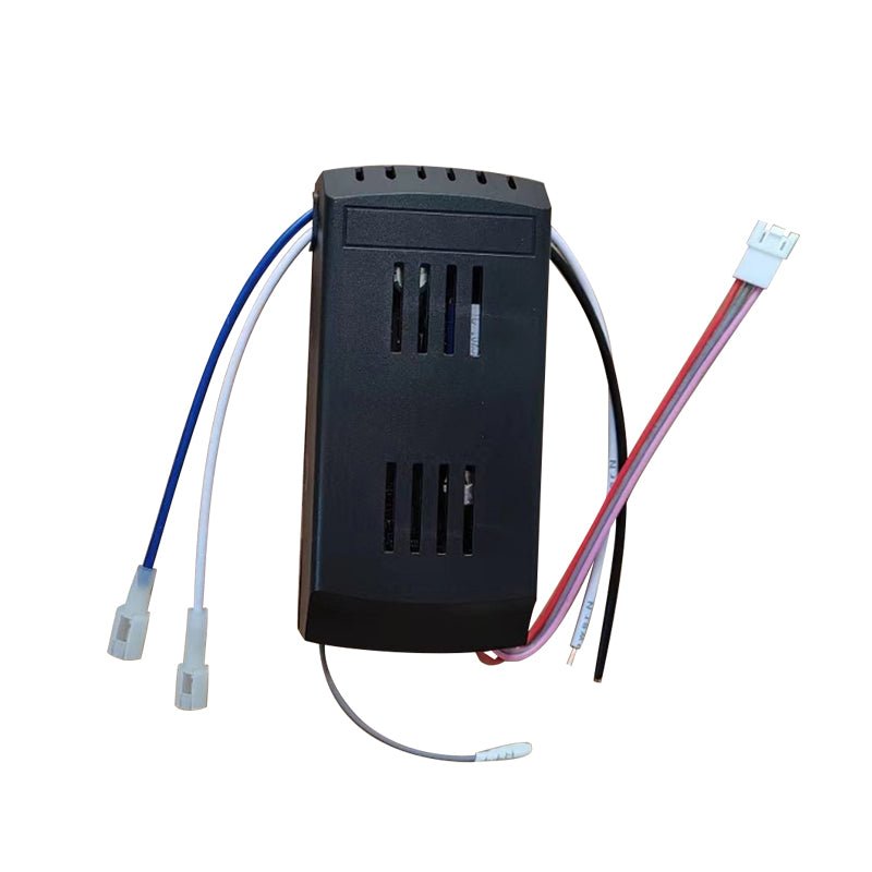 Replacement | Remote Control Set for Depuley 52 / 60 / 72 inch Celing Fan with Light or no Light, Indoor Outdoor Fan with Remote APP Control, 3/8 Blades, DC Motor Reversible 6 Speed Timer | Model: WS - FPZ180 181 182 - WS - FPZ180~182 - Remote - Set 3 | DEPULEY