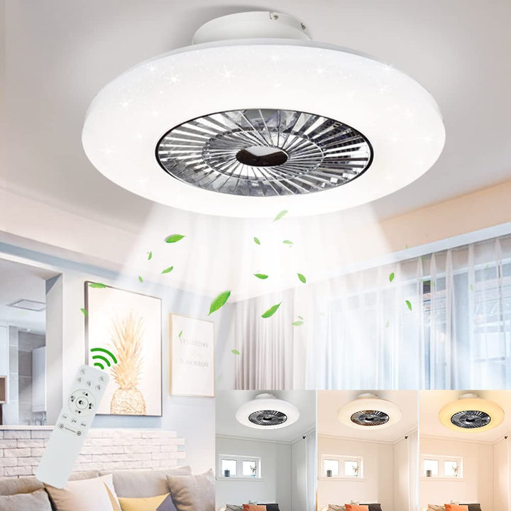 18/20/23 Inches Starry Sky Series Ceiling Fan Remote Control, Applicable To (WS-FPZ11-30C, WS-FPZ11-40C, WS-FPZ12-40C, WS-FPZ13-30C, WS-FPZ9-40C) - WSFLRM-01 5 | Depuley