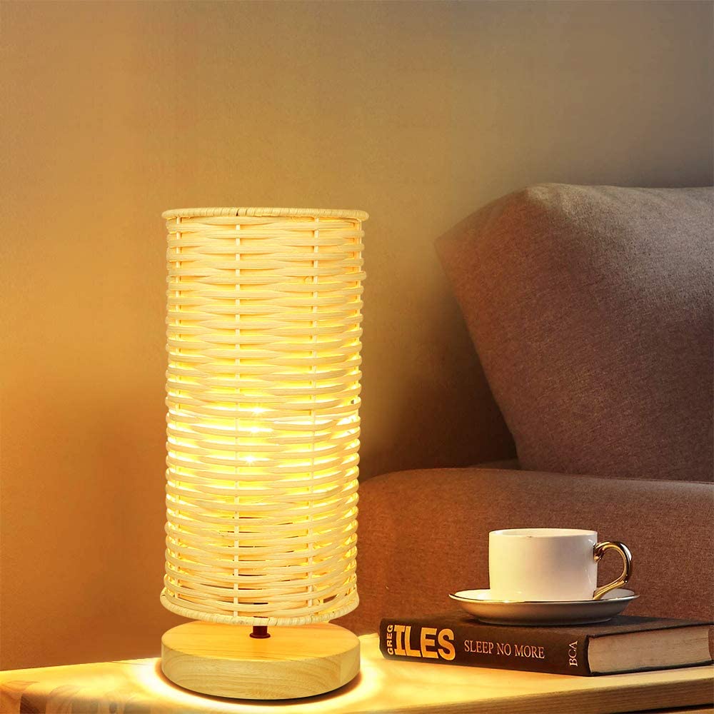 Bedside lamp without shade hotsell