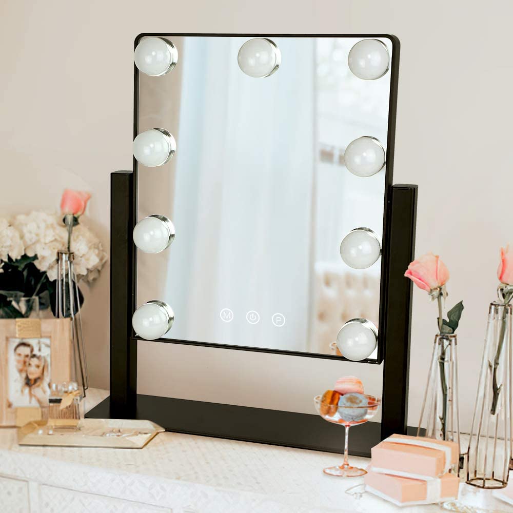 Cheap makeup mirror with lights deals