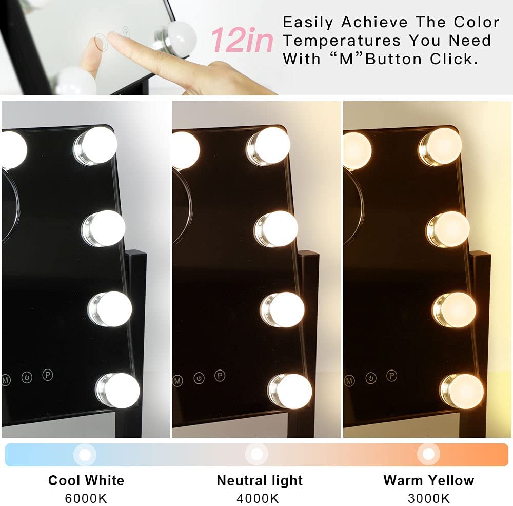 Led mirror bulb store