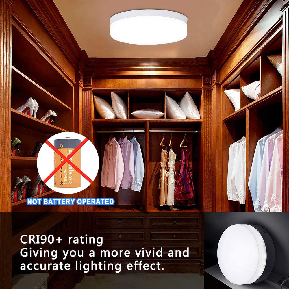 Wardrobe ceiling light discount