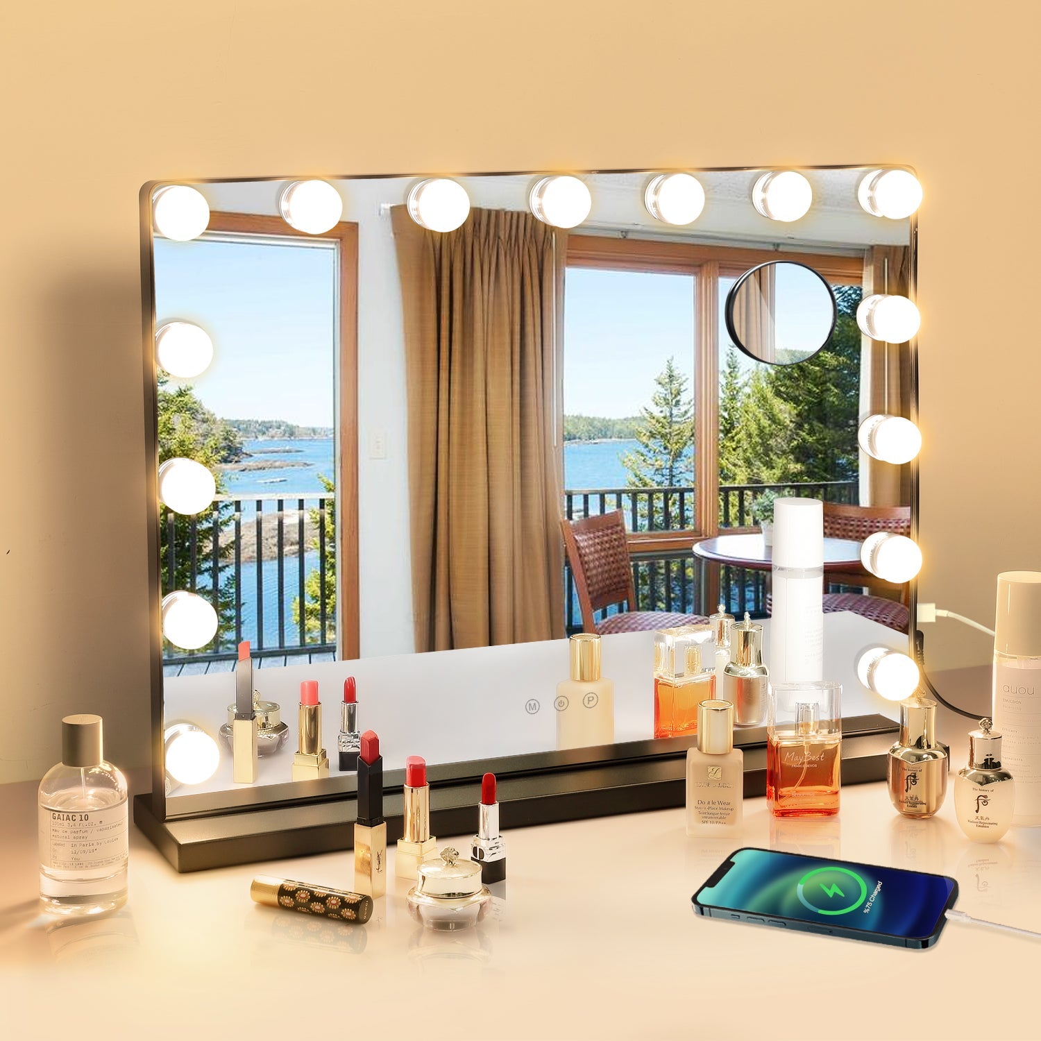 Best smart makeup mirror on sale