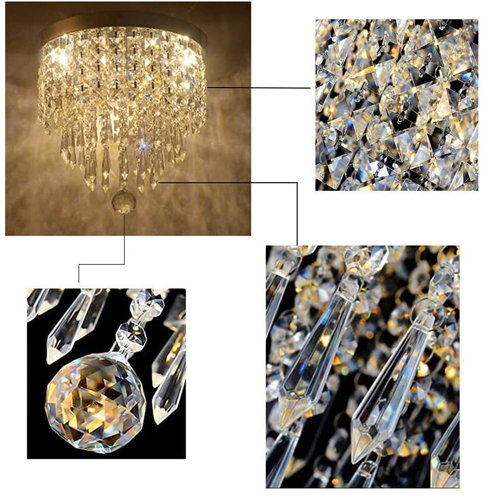 Acrylic crystal light shade new arrivals