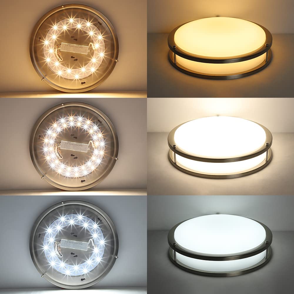 Round led lights with remote online