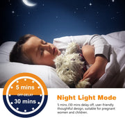 DLLT 35W Dimmable LED Ceiling Light with Remote and Round Large Design with Drawing, Flush Mount Fashion Black Ceiling Lamp for Bedroom Kitchen Dining Room Office Hall Children's Room, Timing, 3000K - 6000K, 3 Color Changeable - WSCL38-35C-B 11 | Depuley