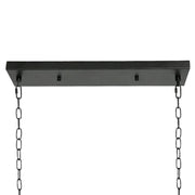 Depuley 4-Light Farmhouse Kitchen Island Pendant Lighting, Industrial Black Chandelier Light Fixture Ceiling Hanging with Metal Frame for Dining Room Living Room Restaurant (E26 Bulbs Included) - WS-FND54-60B 9 | Depuley