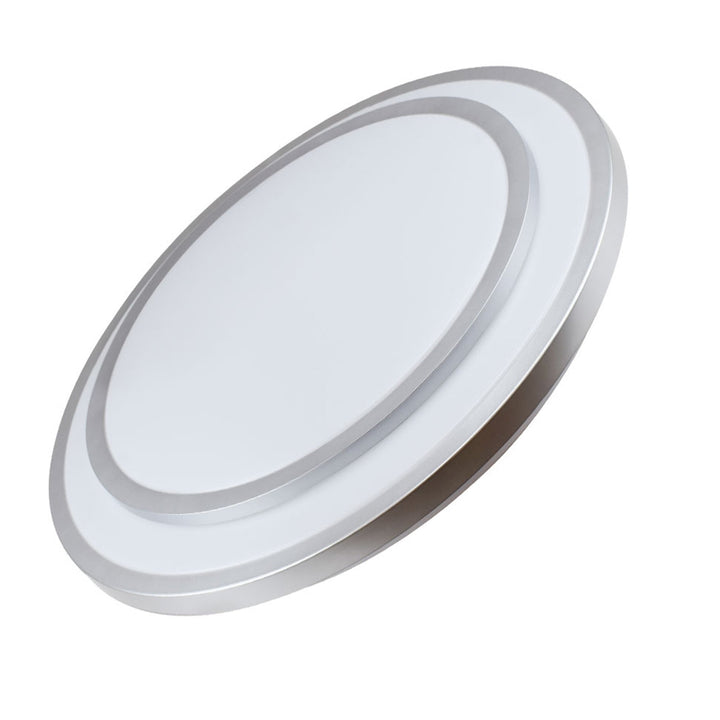 Depuley 48W Dimmable LED Ceiling Light Fixture Flush Surface Mount, 20 Inch Round Remote Control Lighting, 3 Light Color Changeable for Dining Room, Living Room, Bedroom, Office, Hotel - WSCL04-48C-S 5 | Depuley