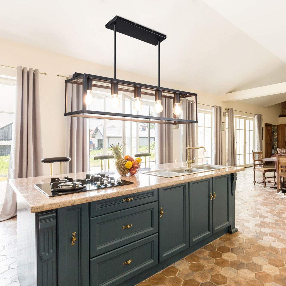 Hanging lights for breakfast bar cheap