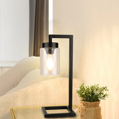 Industrial nightstand lamp deals