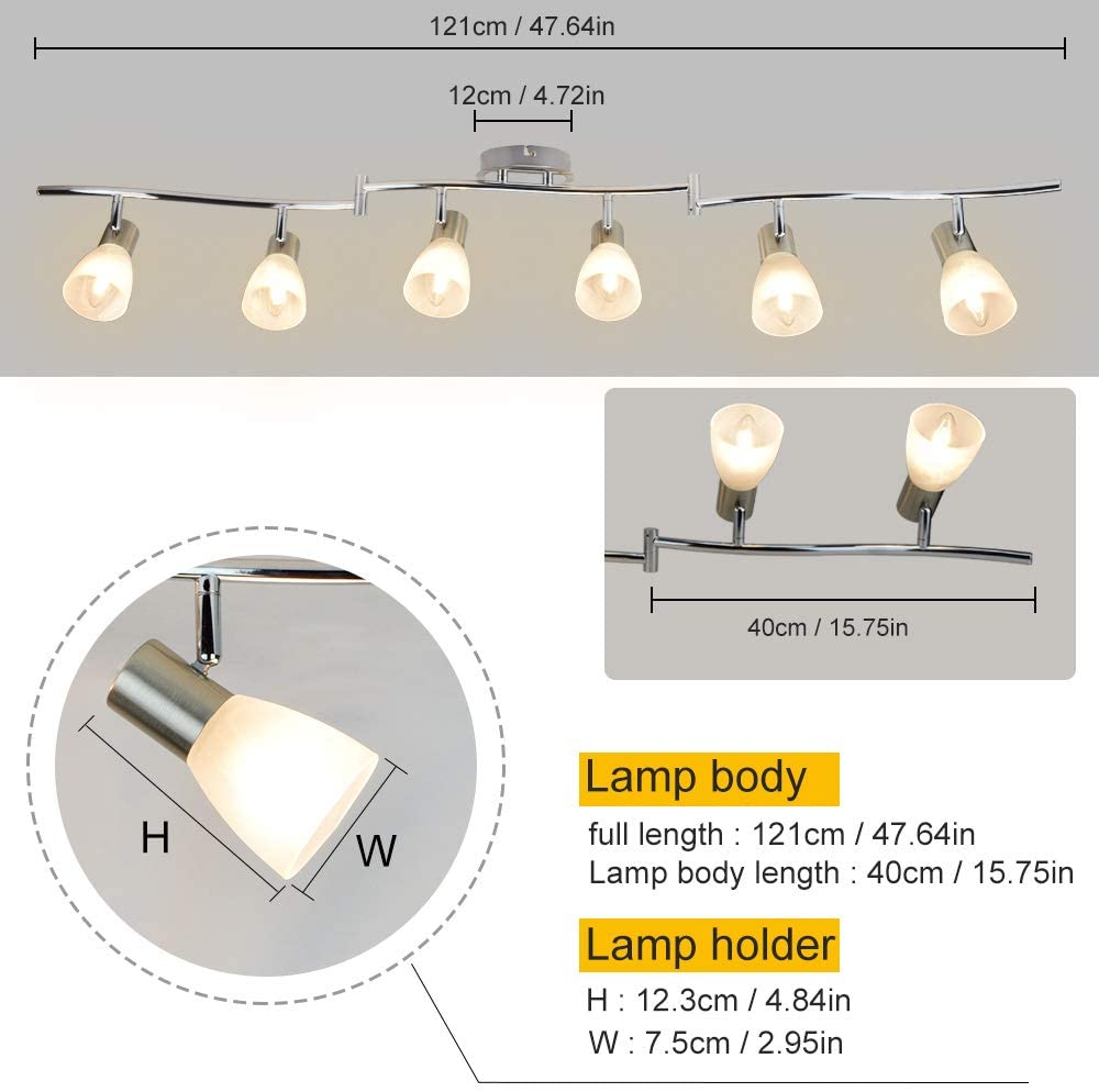 Incandescent Track Lighting