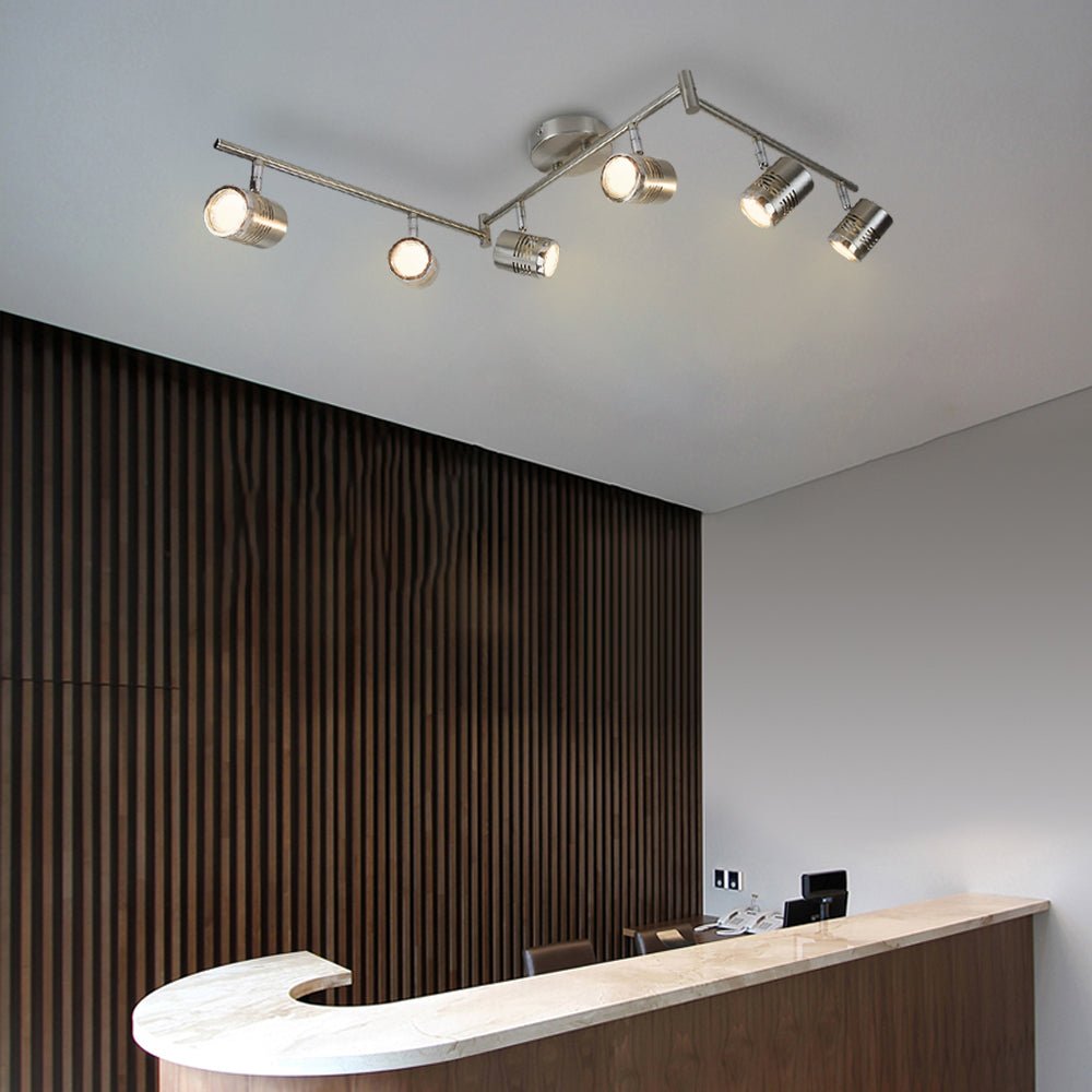 6 way ceiling spotlight hotsell