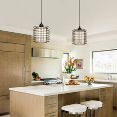 Vintage hanging bar lights on sale